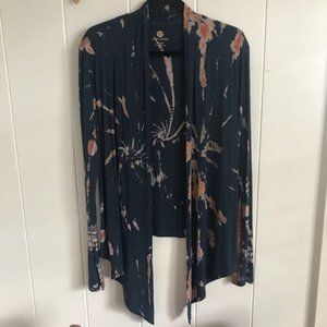Lily Lotus Tie Dye Cardigan Wrap